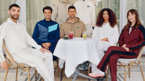 Le Survêtement Lacoste